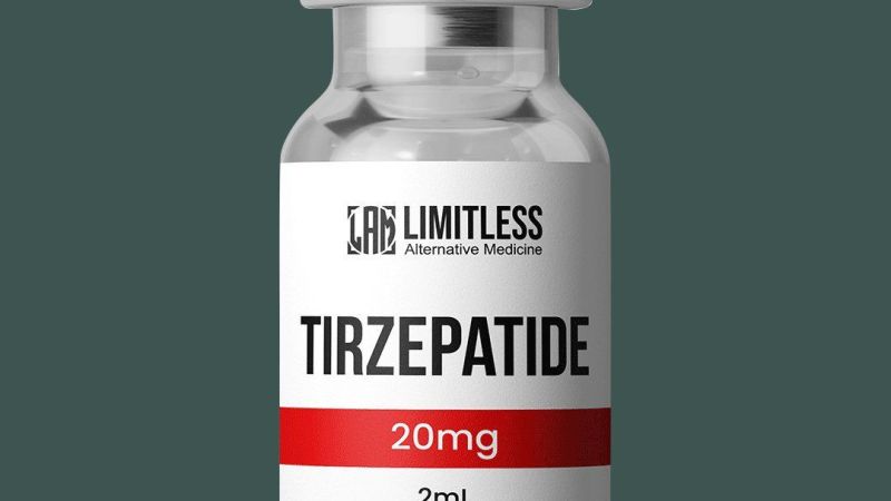Compounded & Pre Mixed Tirzepatide 20mg per 2mL