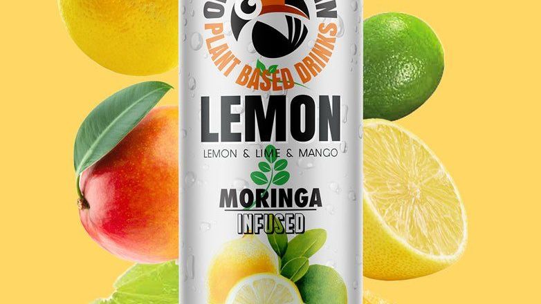 Lemon, Lime & Mango Moringa Refreshment - 12 cans