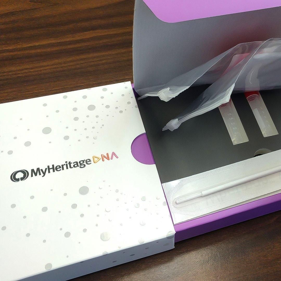 Kit Test ADN MyHeritage - Neuf Scellé, Analyse Origines Et Généalogie Génétique
