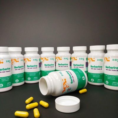 Berberine 400mg with Milk Thistle