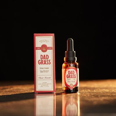 Dad Grass Classic Formula CBD Gummies