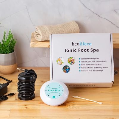 Healifco Iconic Foot Spa-at-home detox and cleanse