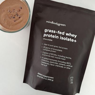 grass-fed whey protein isolate+