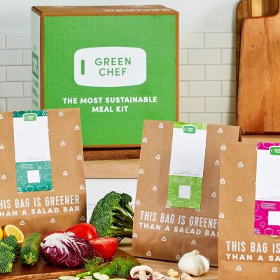 Green Chef Meal Delivery Service