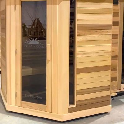 INFRA-CORE™ “MAX” S-DTX4 Sauna