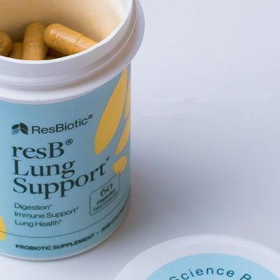 resB Gut Lung Support Probiotic