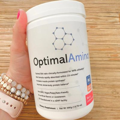 OptimalAmino Powder - Health Bundle
