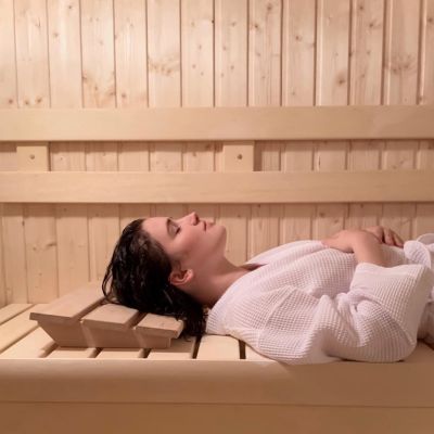 S-820 Series 2-Person Low EMR/Low EF Infrared Sauna