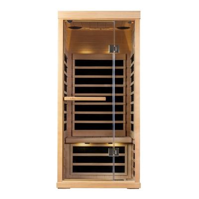 S-810 Series
1-Person Low EMR/Low EF Infrared Sauna