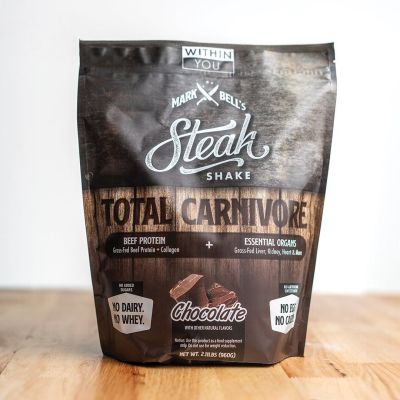 Total Carnivore Steak Shake