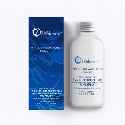 Blue Scorpion Pain & Inflammation Relief