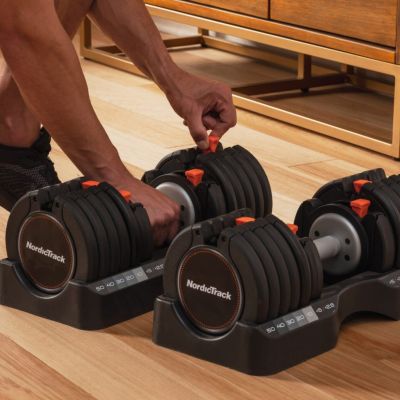 55 Lb. Select-A-Weight Dumbbells