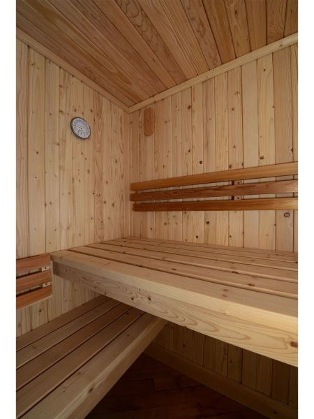 Elevate your wellness with the Polar Monkey indoor sauna