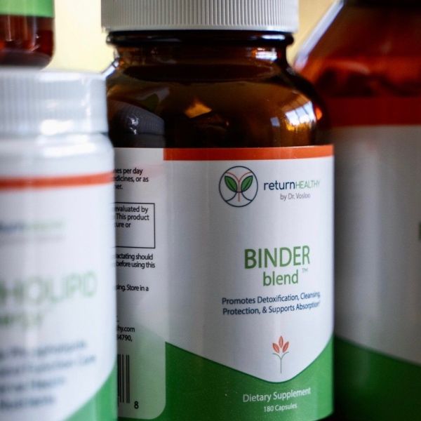 Binder blend binding and detoxification supplement1