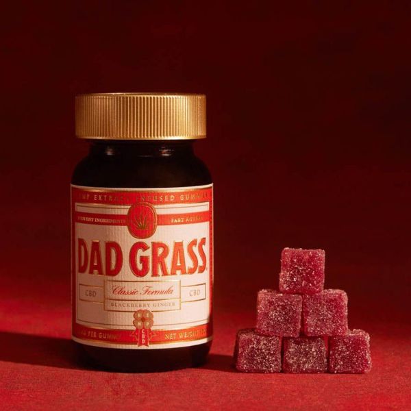 Dad grass classic formula cbd gummies4