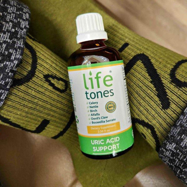 Lifetones uric acid support 1 bottle1