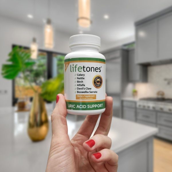 Lifetones uric acid support 1 bottle3