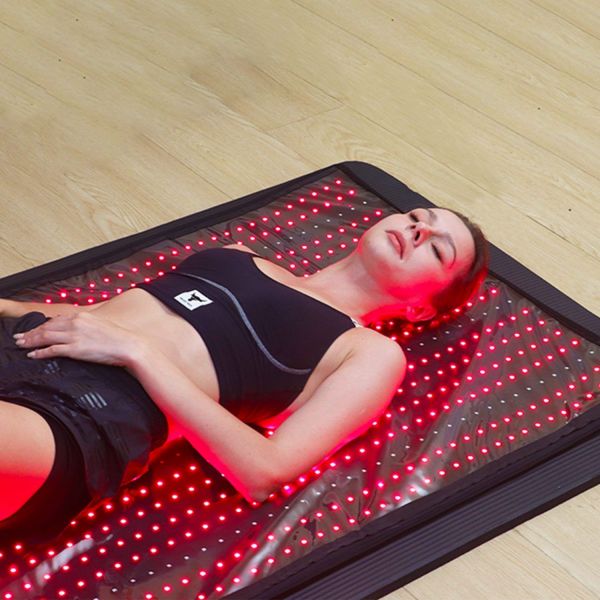 Megelin red infrared light therapy mat for whole body2