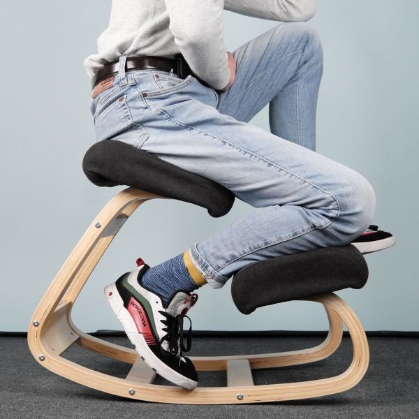 Nobel ergonomic kneeling chair2
