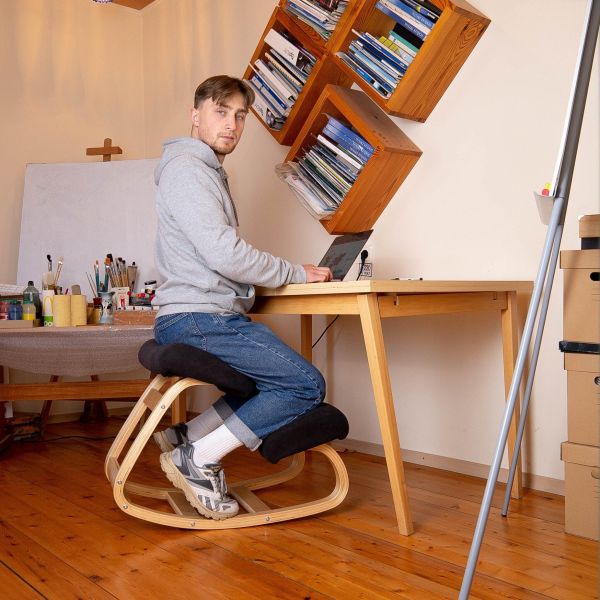 Nobel ergonomic kneeling chair4