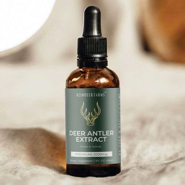 Premium reindeer antler extract3