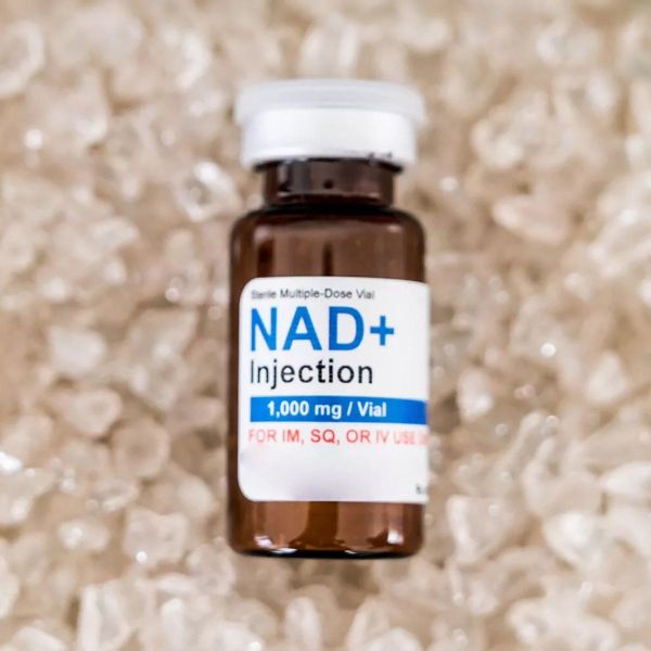 Self administered nad injections2