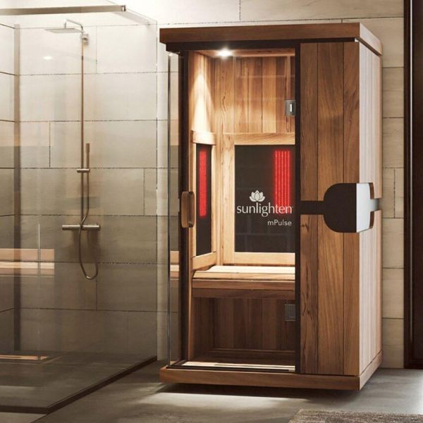 Signature far infrared sauna 2