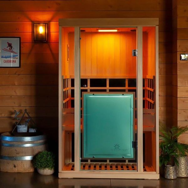 The evolve 10 infrared sauna1