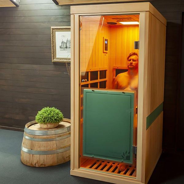 The evolve 10 infrared sauna2