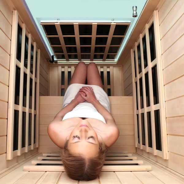 The evolve 10 infrared sauna4