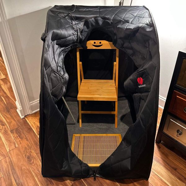 Thera360 plus personal sauna1