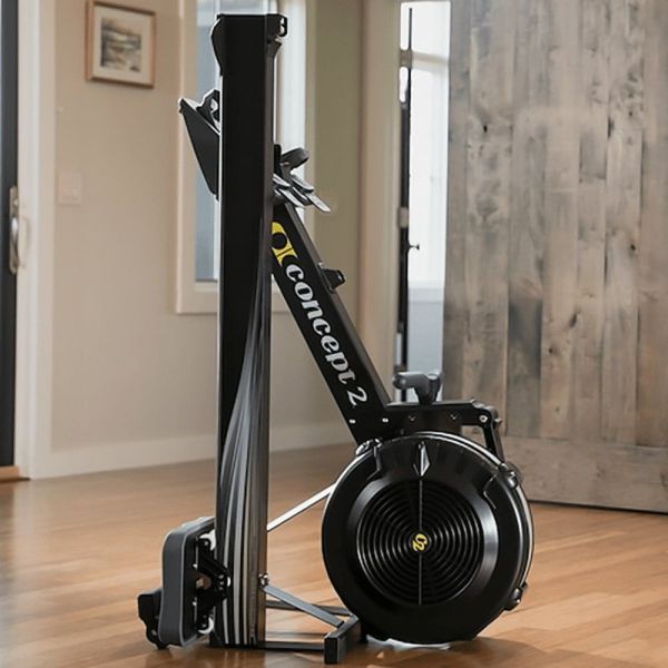 Black concept 2 rowerg rower pm54