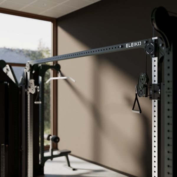Eleiko cable design home gym setup3