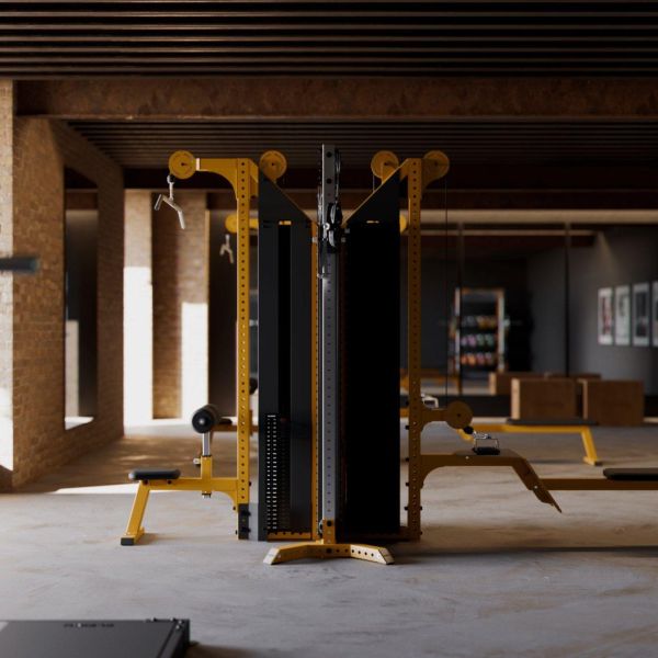 Eleiko cable design home gym setup4