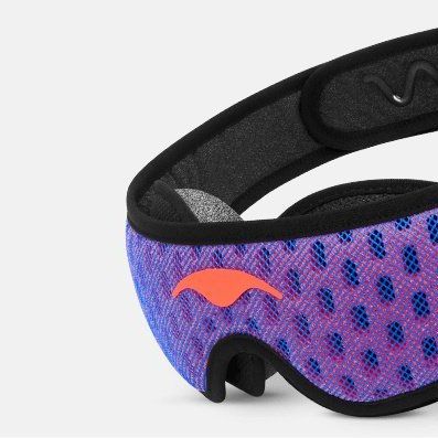 Manta sleep mask for comfort