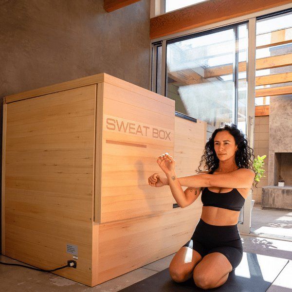 Sweatbox sweatbox sauna 1