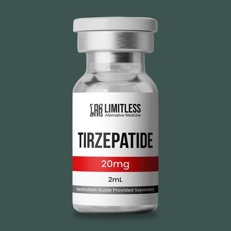 is 20mg of tirzepatide too much Compounded & Pre Mixed Tirzepatide 20mg per 2mL