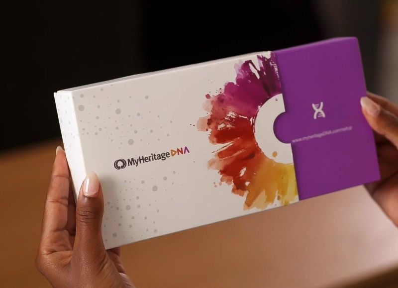 MyHeritage DNA Testing Kit 新品 MyHeritage Ancestry and Ethnicity Genetic DNA Testing Kit | eBay
