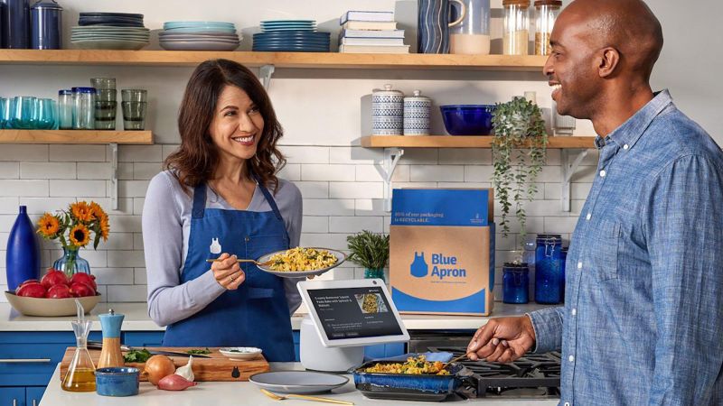 Blue Apron Meal Kits