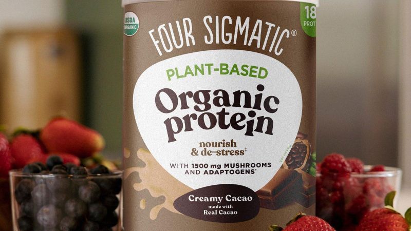 Creamy Cacao Plant-based Protein