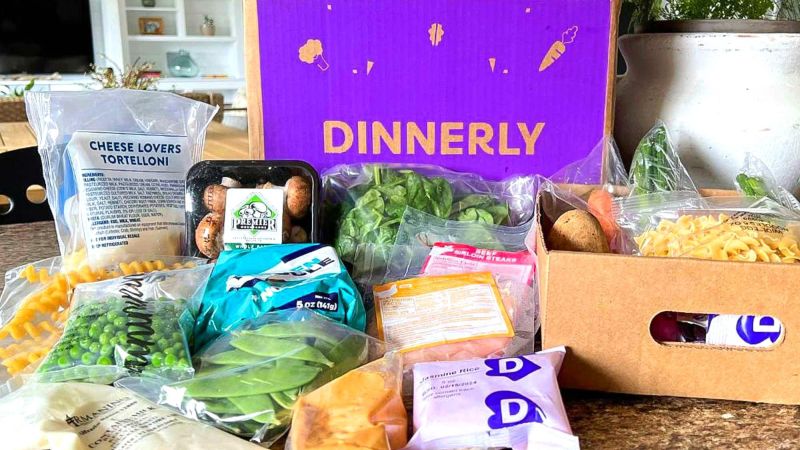 Dinnerly meal kits