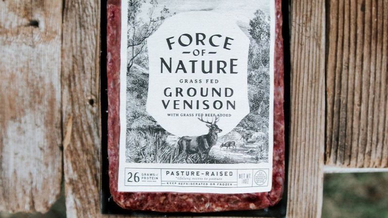 Grass-Fed Ground Venison