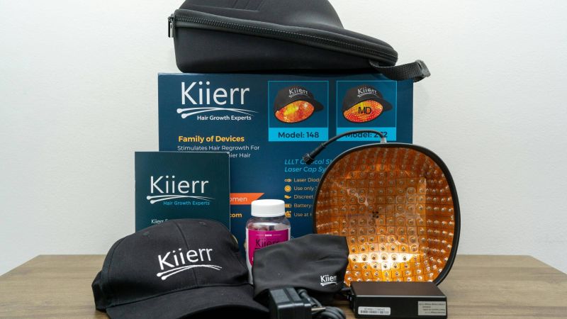 Kiierr Laser Cap Hair Growth System