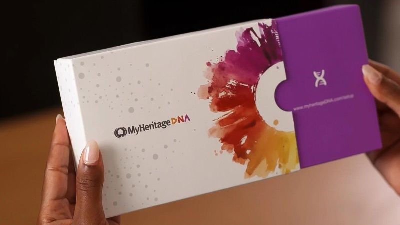 MyHeritage DNA Kit