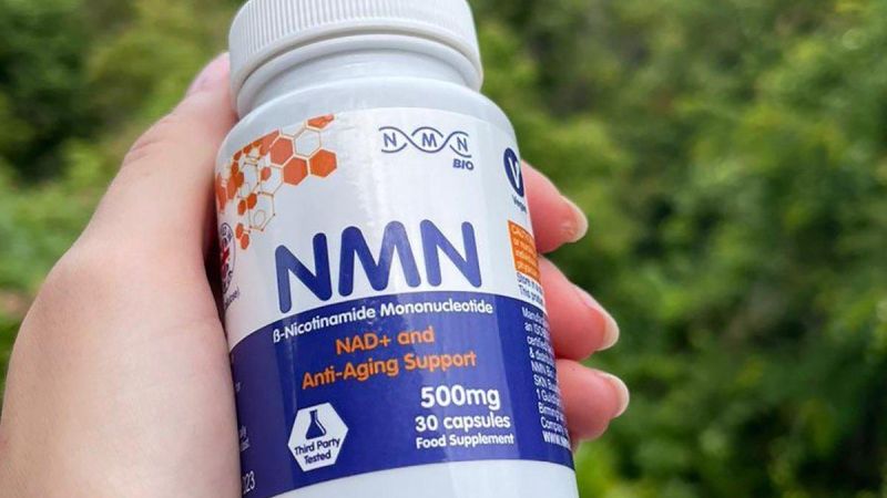 NMN supplement capsules 500mg