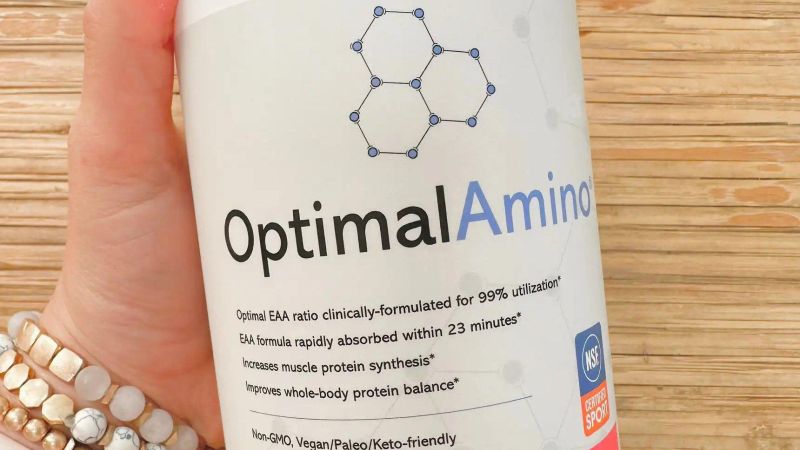 OptimalAmino Powder - Health Bundle
