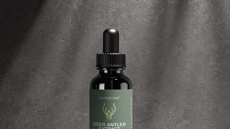 Premium Reindeer Antler Extract