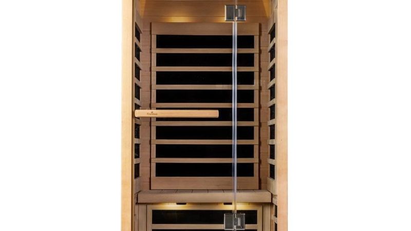 S-810 Series
1-Person Low EMR/Low EF Infrared Sauna