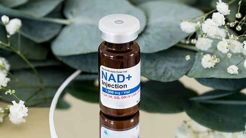 Self-administered NAD+ injections