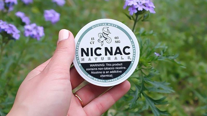 Nic Nac Naturals - Spearmint